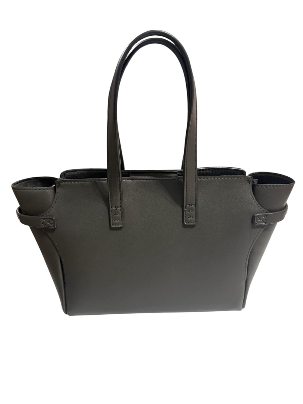 Zara Grey Mini Tote Bag - Sleek Everyday Carry